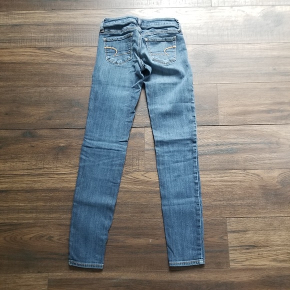American Eagle Blue Jean Jeggins - Picture 5 of 5